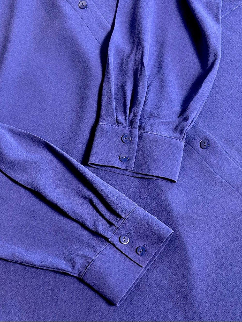 Eileen Fisher silk top - Picture 4 of 9